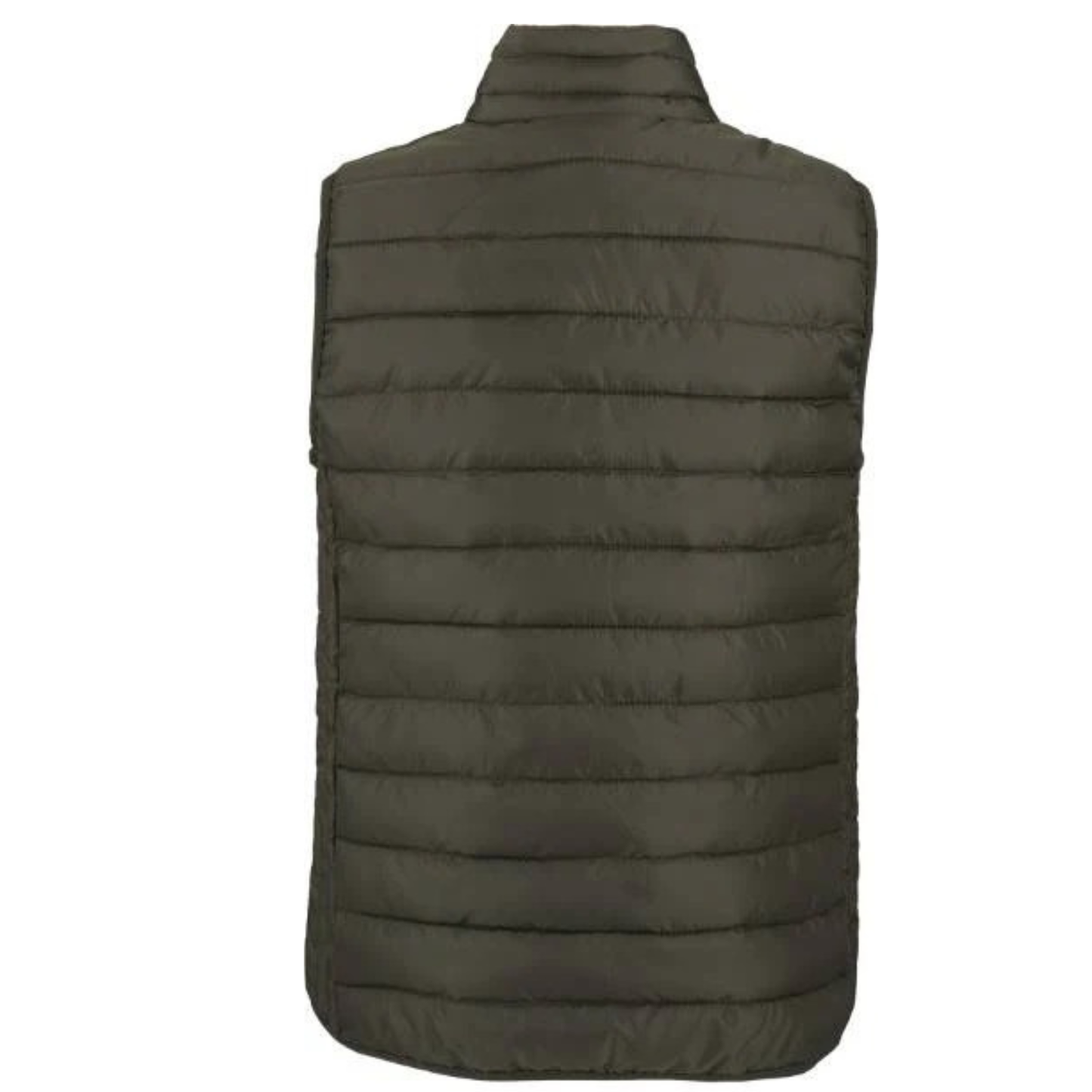 Chaleco ligero de mujer - color verde militar