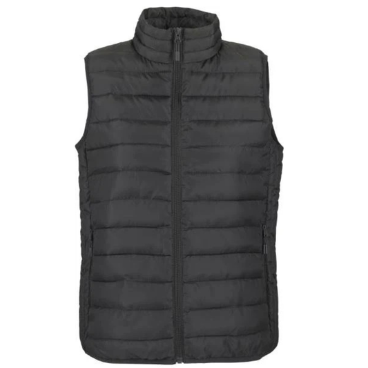 Chaleco ligero de mujer - color gris oscuro