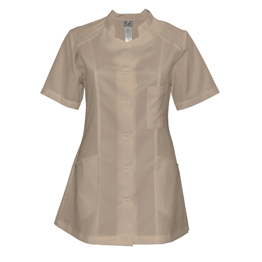 Order a women's tunic - beige color, model FSN
