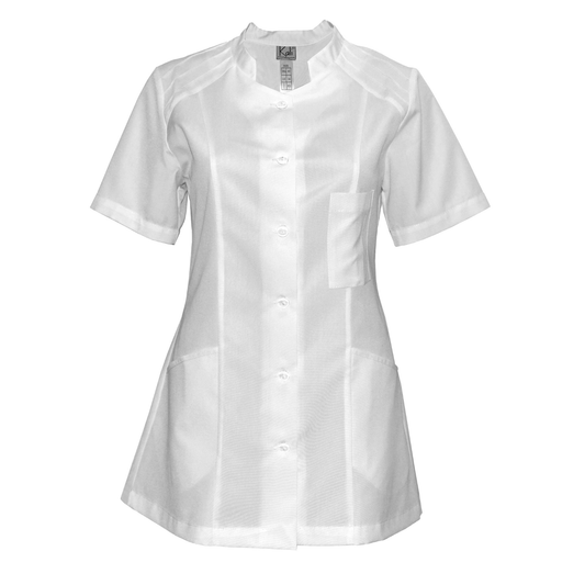 Order a women's tunic - color white, model FSN