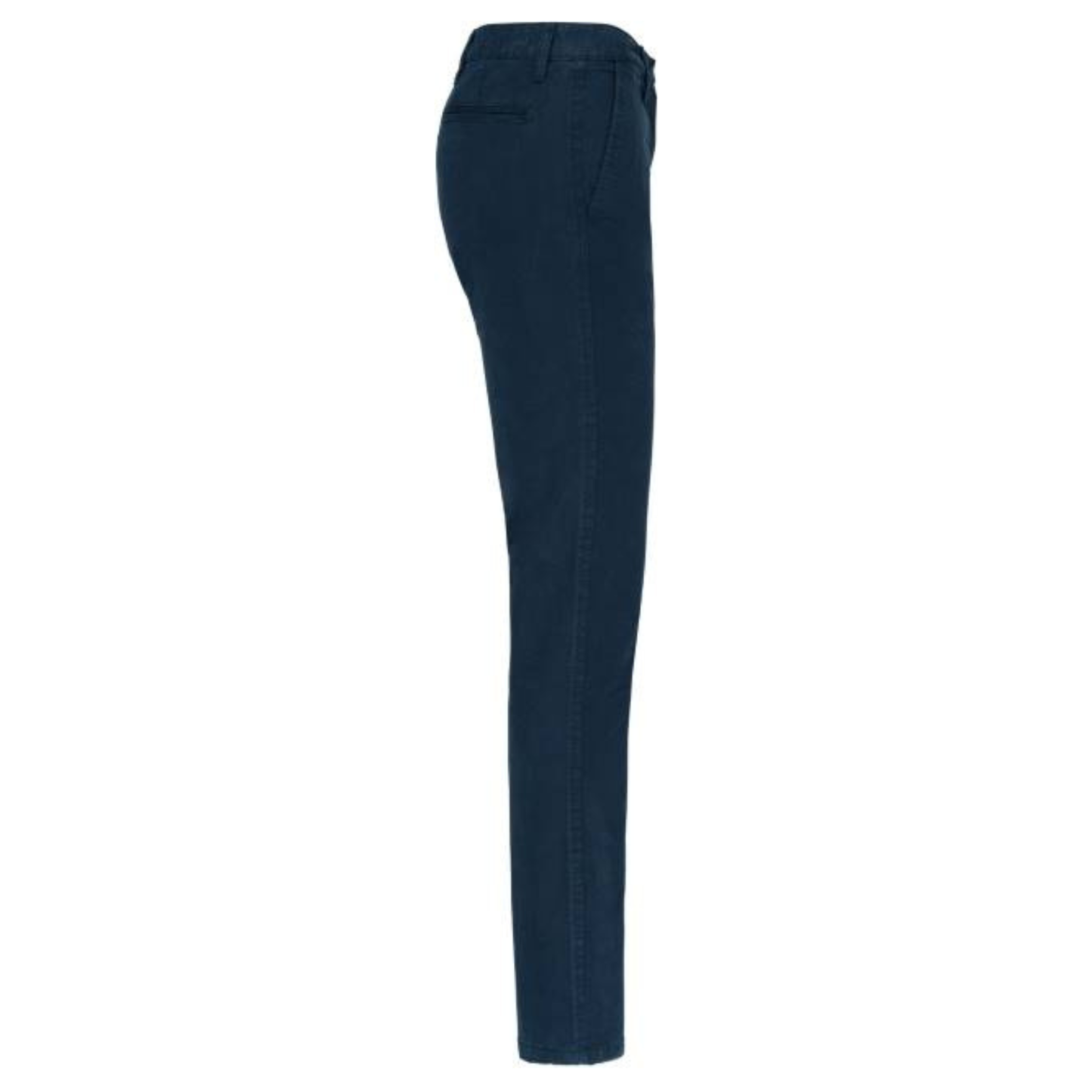 Pantalones chinos de mujer - azul marino