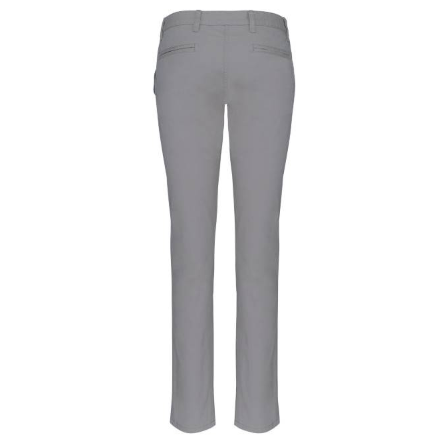 Women's chino pants - light gray