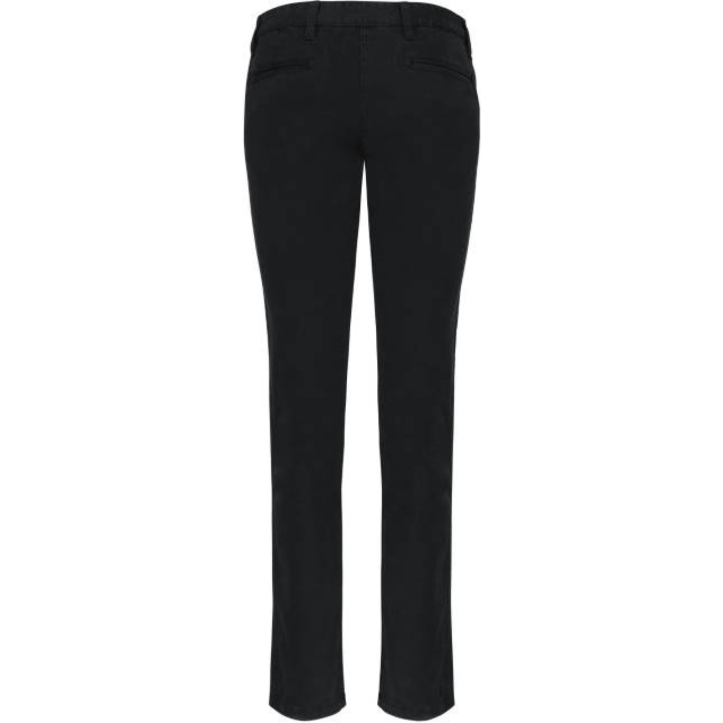 Pantalones chinos de mujer - negros