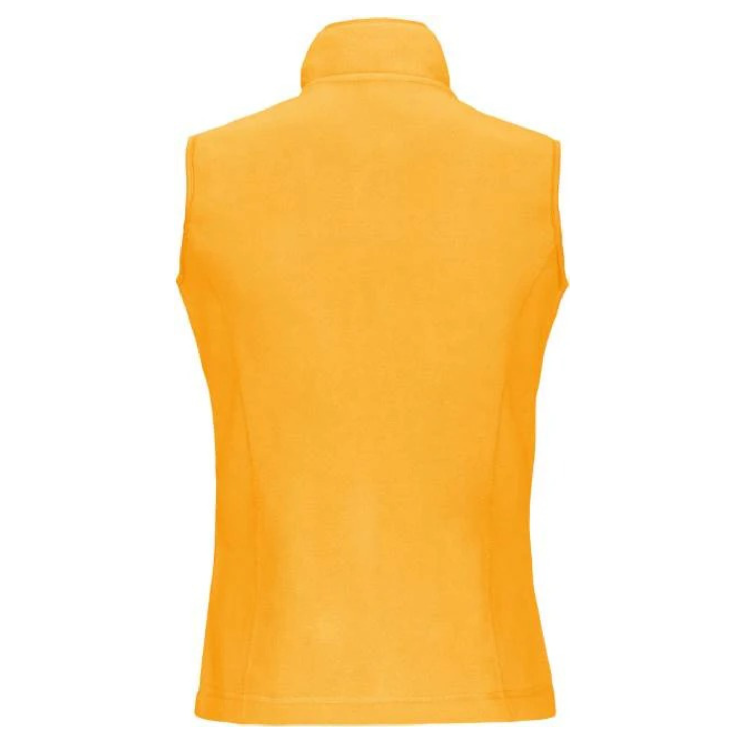 Women's fleece vest - color yellow