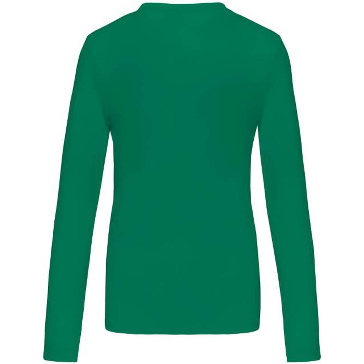 Women's long sleeve blouse - grass green