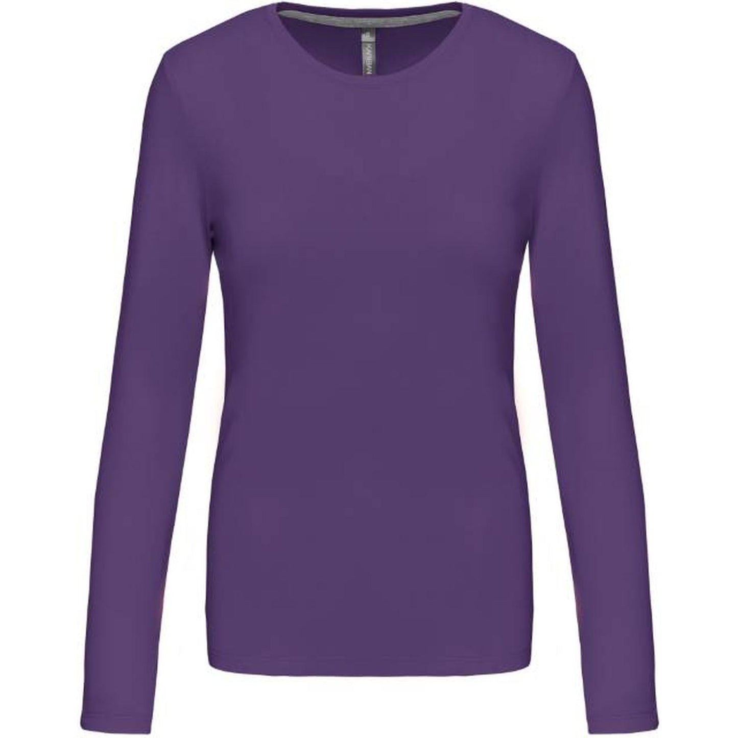 Blusa de manga larga para mujer - morada