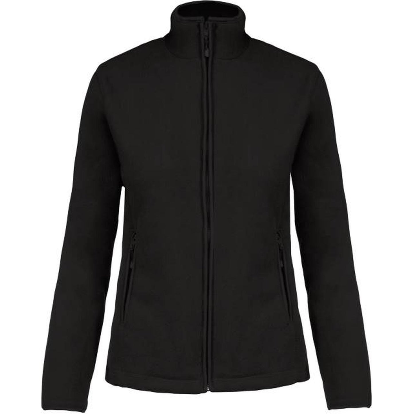Women's fleece jacket - color black