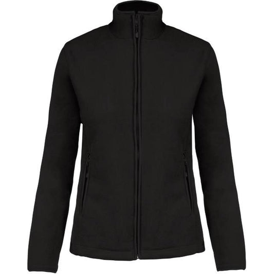 Women's fleece jacket - color black