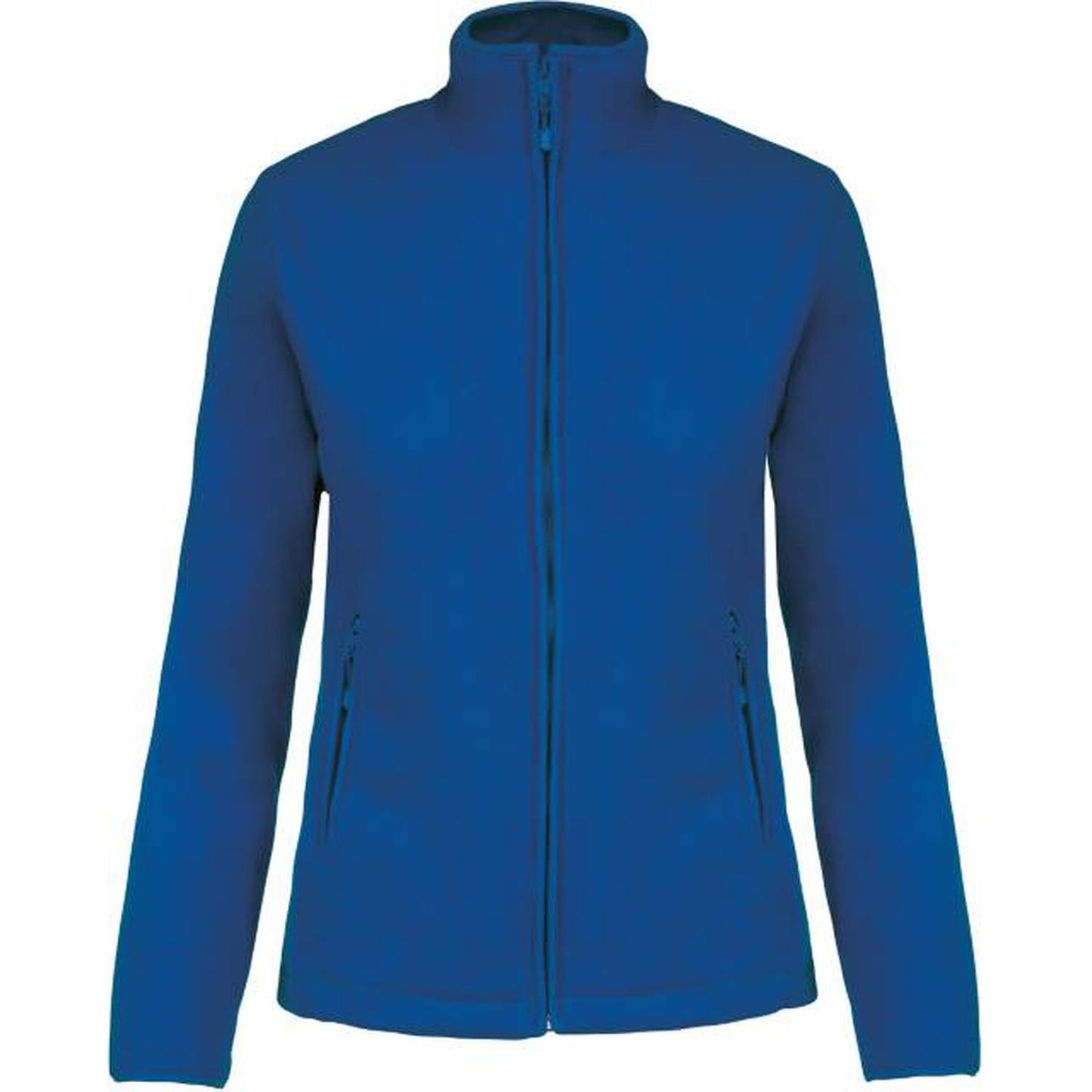 Women's fleece jacket - royal blue