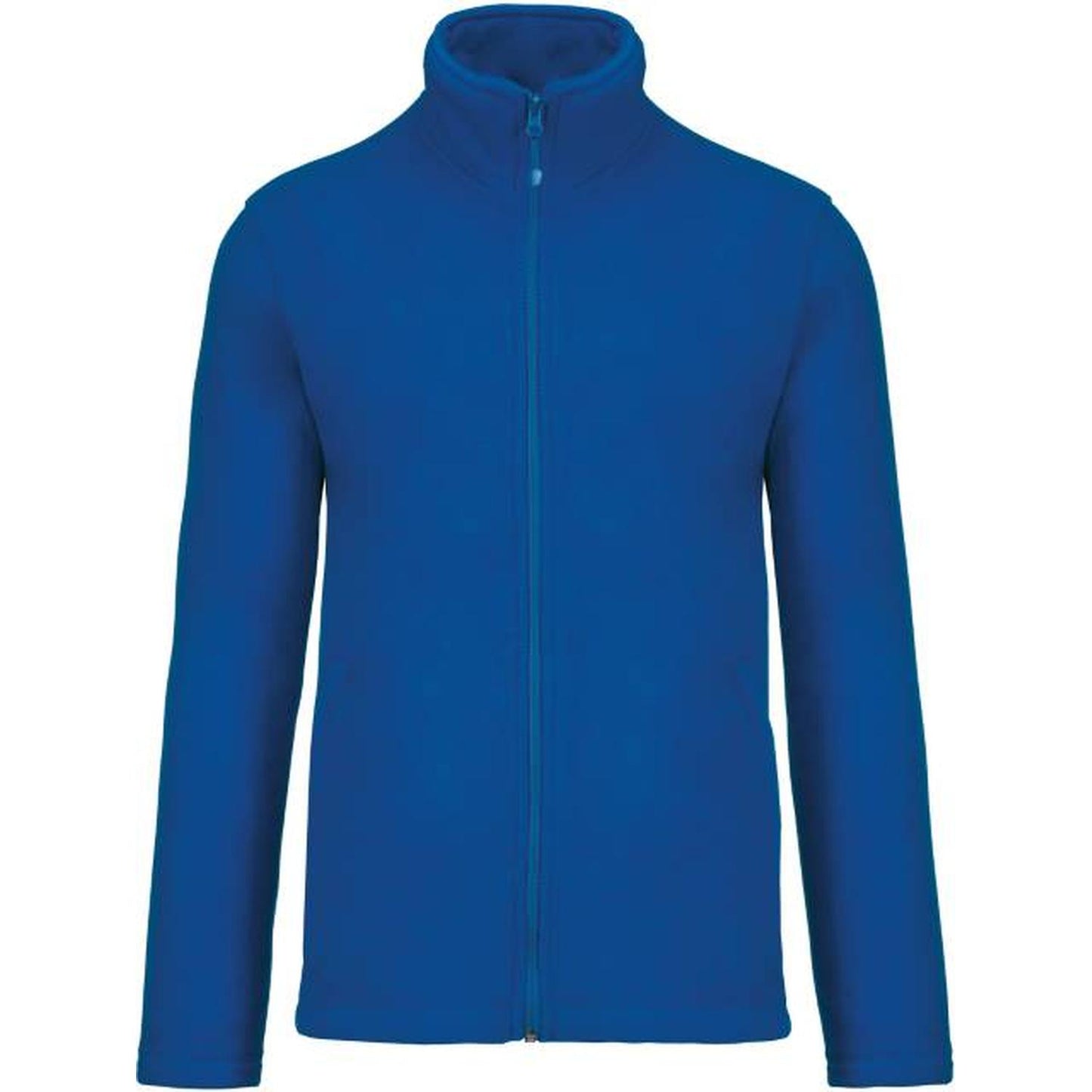 Men's fleece jacket - royal blue
