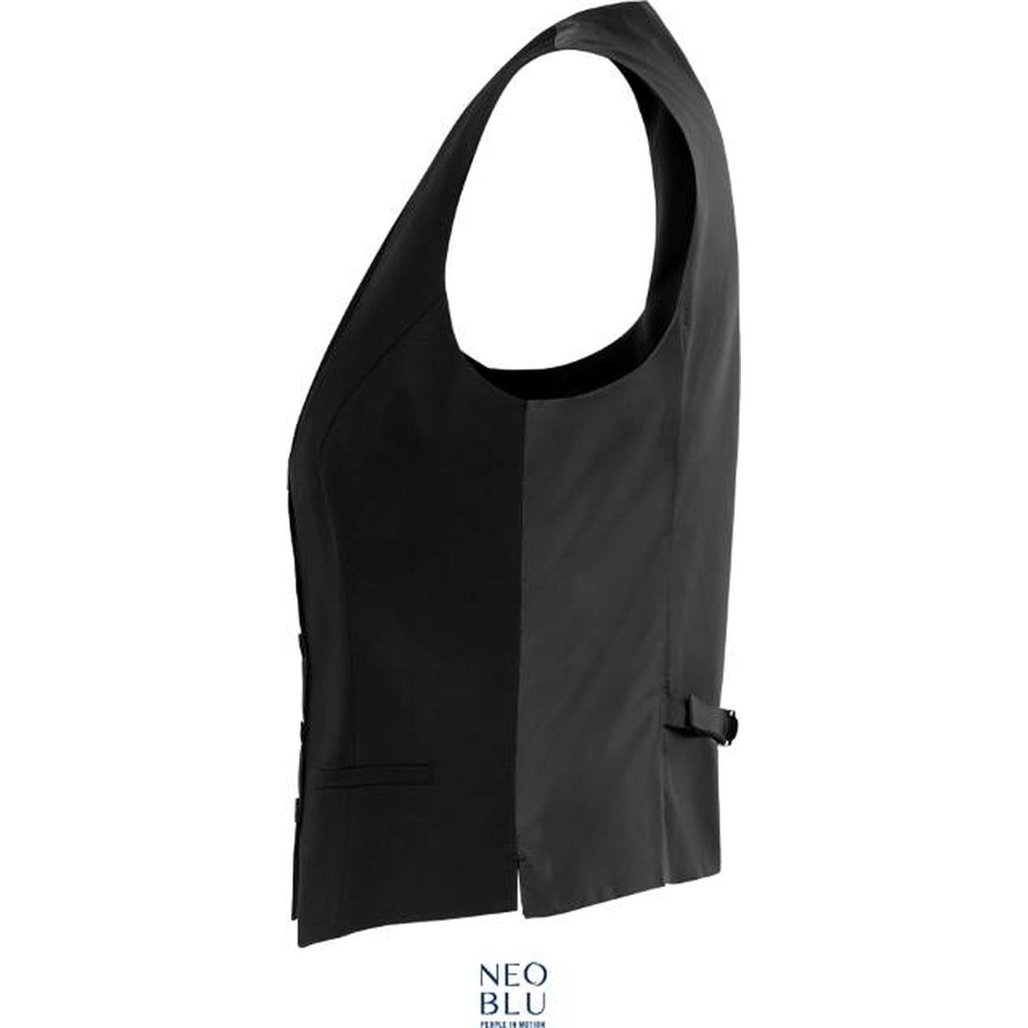 Women's vest - black