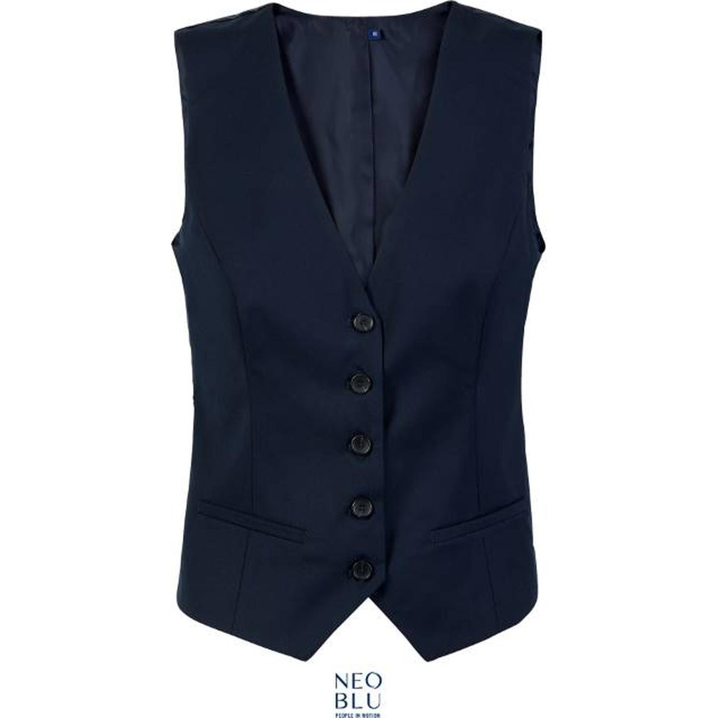 Women's vest - navy blue