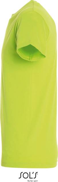 Мъжка тениска - цвят ябълково зелен, Sol's
