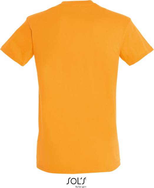 Мъжка тениска - цвят кайсия, Sol's