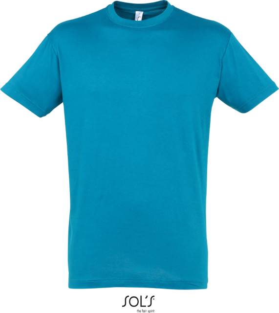 Мъжка тениска - цвят морско синьо, Sol's
