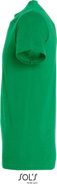 Мъжка тениска - цвят тревисто зелен, Sol's