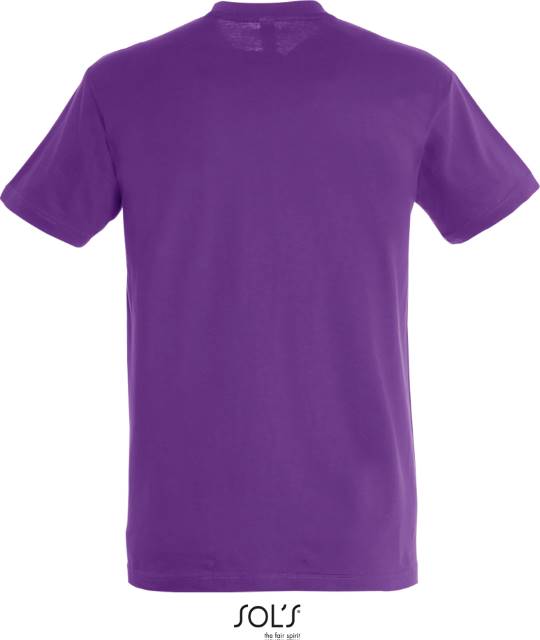Мъжка тениска - цвят лилав, Sol's