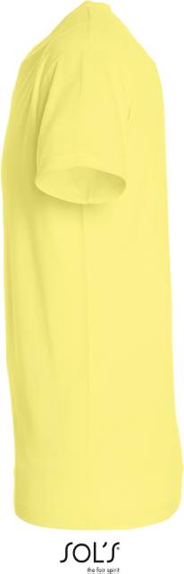 Мъжка тениска - цвят светло жълт, Sol's