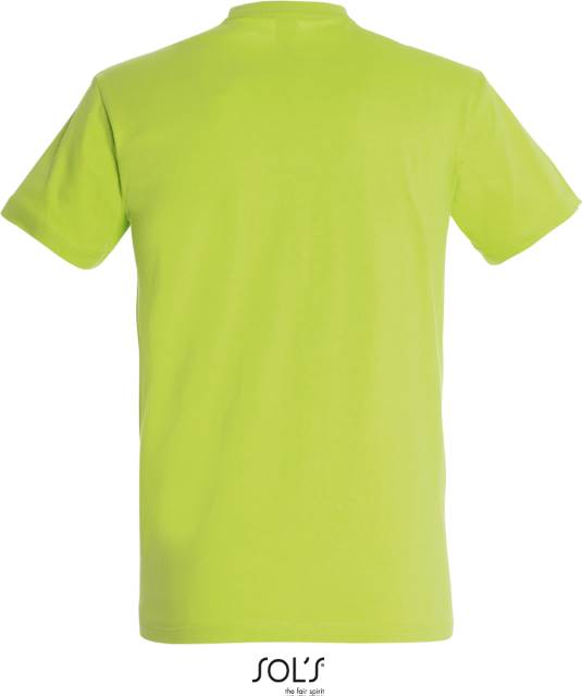 Мъжка тениска - цвят ябълково зелен, Sol's