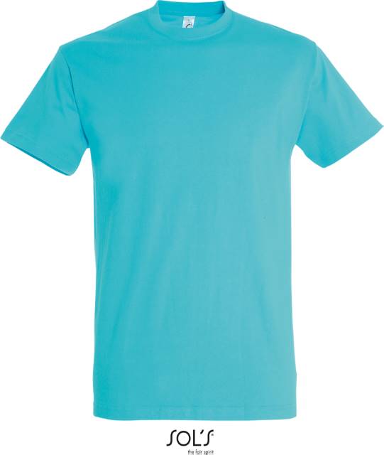 Мъжка тениска - цвят коралово синьо, Sol's