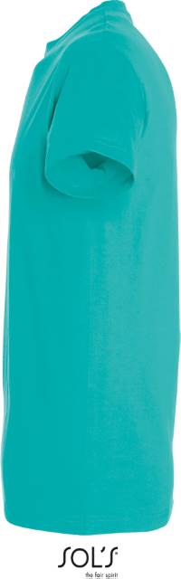 Мъжка тениска - цвят карибско синьо, Sol's