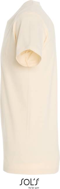 Мъжка тениска - цвят крем, Sol's