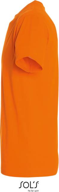 Мъжка тениска - цвят оранжев, Sol's