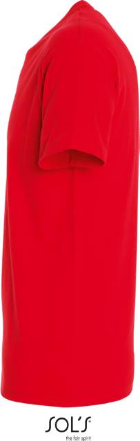 Мъжка тениска - цвят червен, Sol's