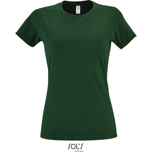 Women's T-shirt - color oil green, Sol's