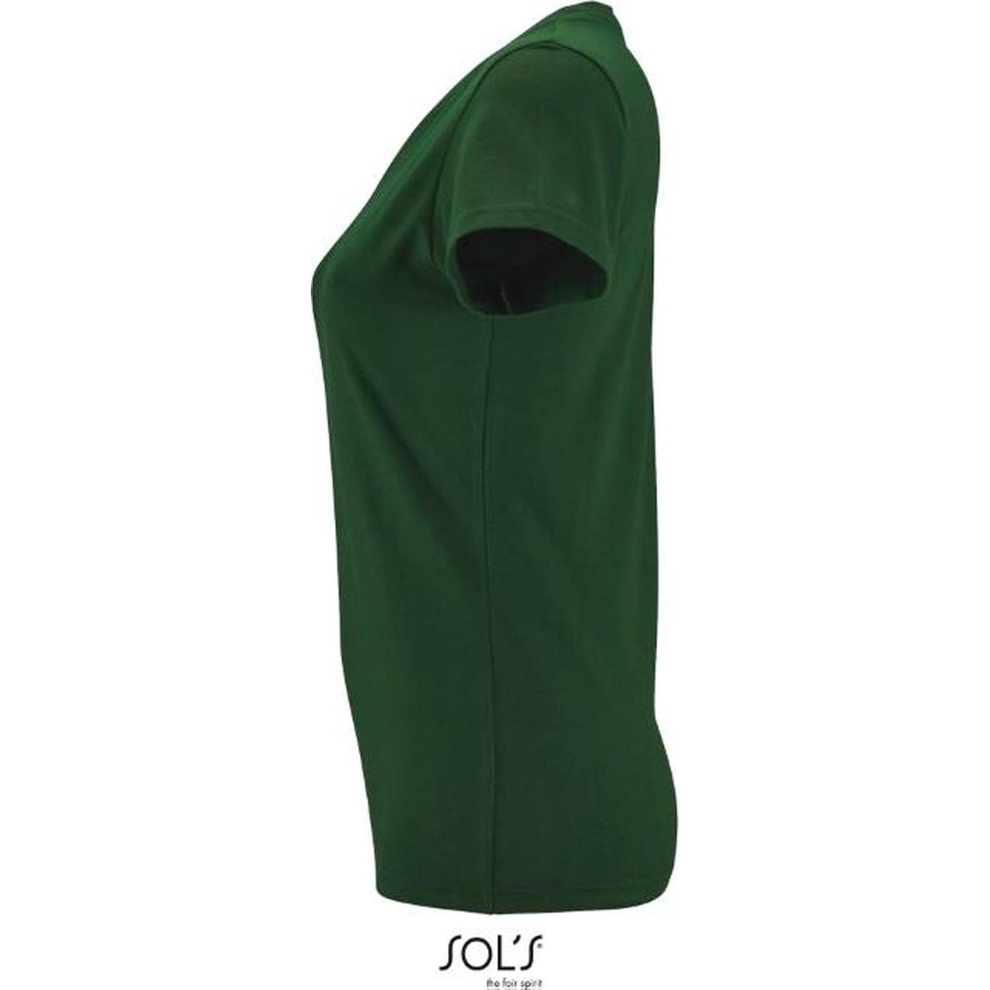 Women's T-shirt - color oil green, Sol's