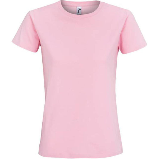 Women's T-shirt - color pale pink, 25.1502