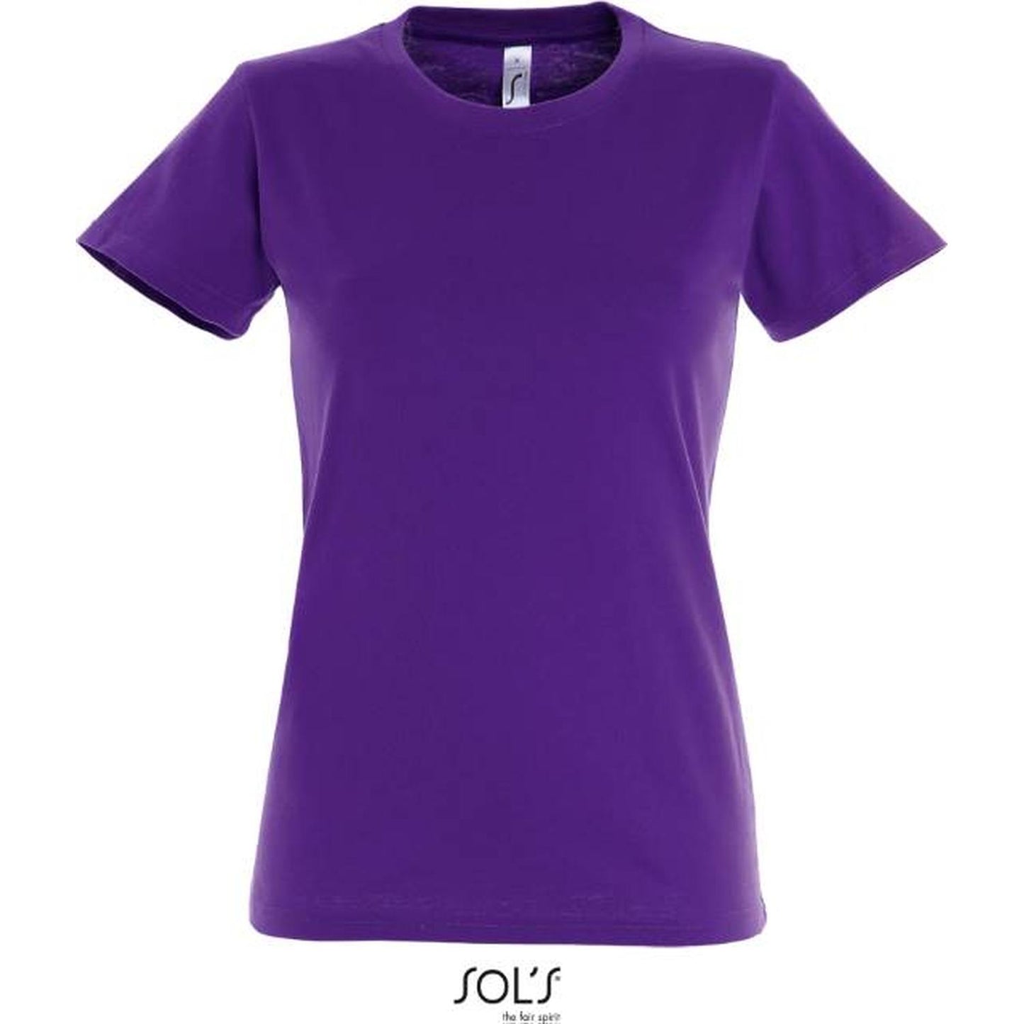 Camiseta de mujer - violeta oscuro, Sol's