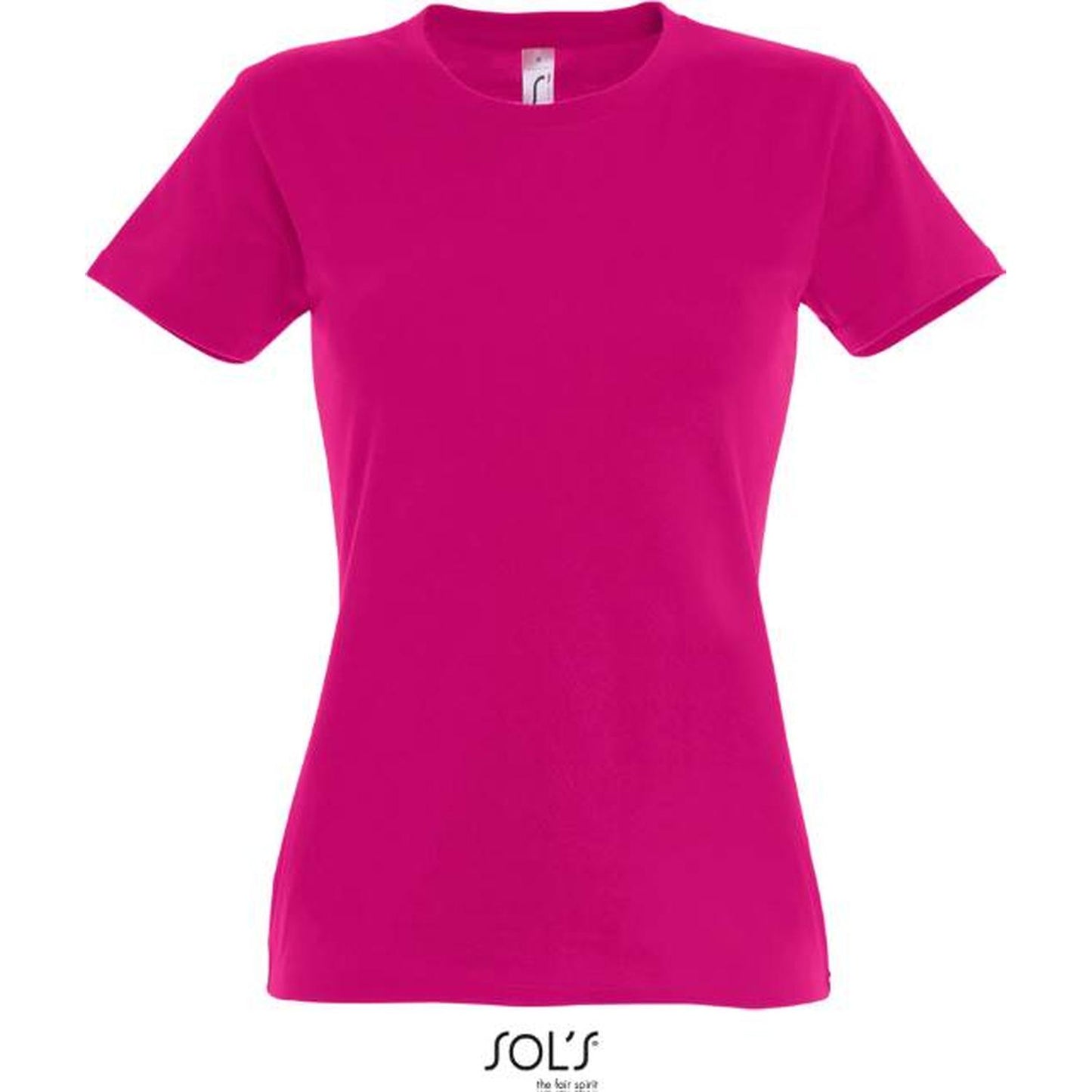 Camiseta de mujer - color fucsia, Sol's