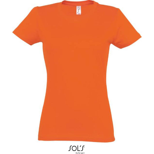 Women's T-shirt - orange, Sol's