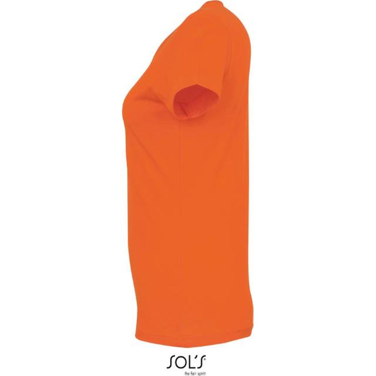 Camiseta de mujer - naranja, Sol's