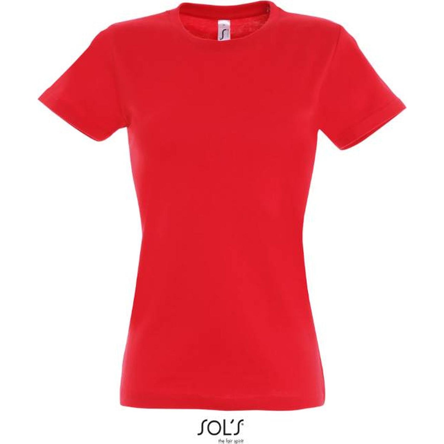 Camiseta de mujer - color rojo, Sol's