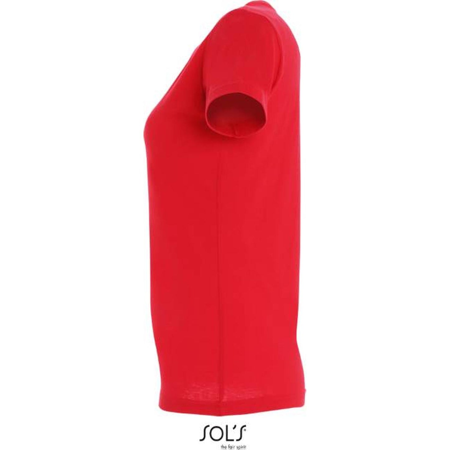 Camiseta de mujer - color rojo, Sol's