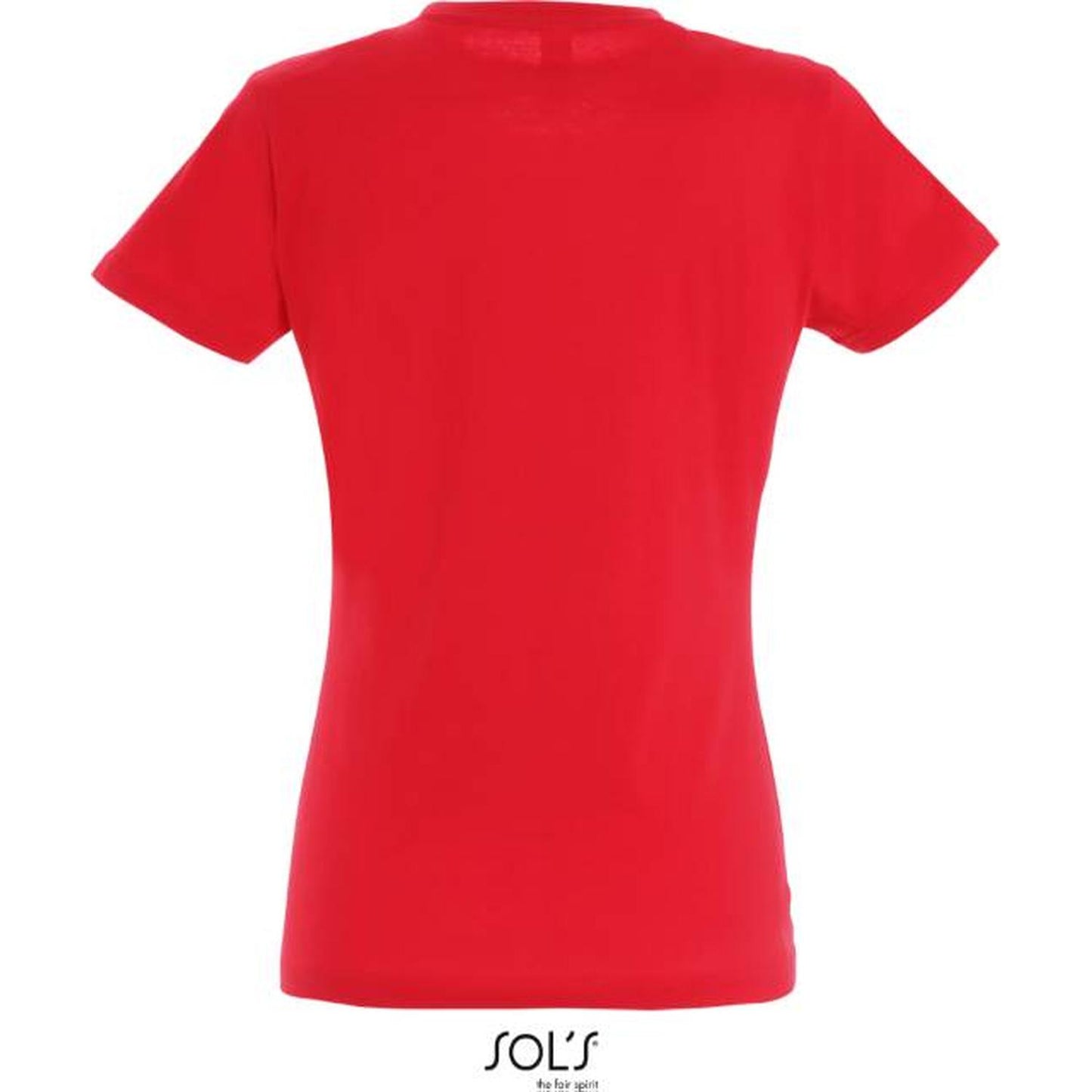 Camiseta de mujer - color rojo, Sol's