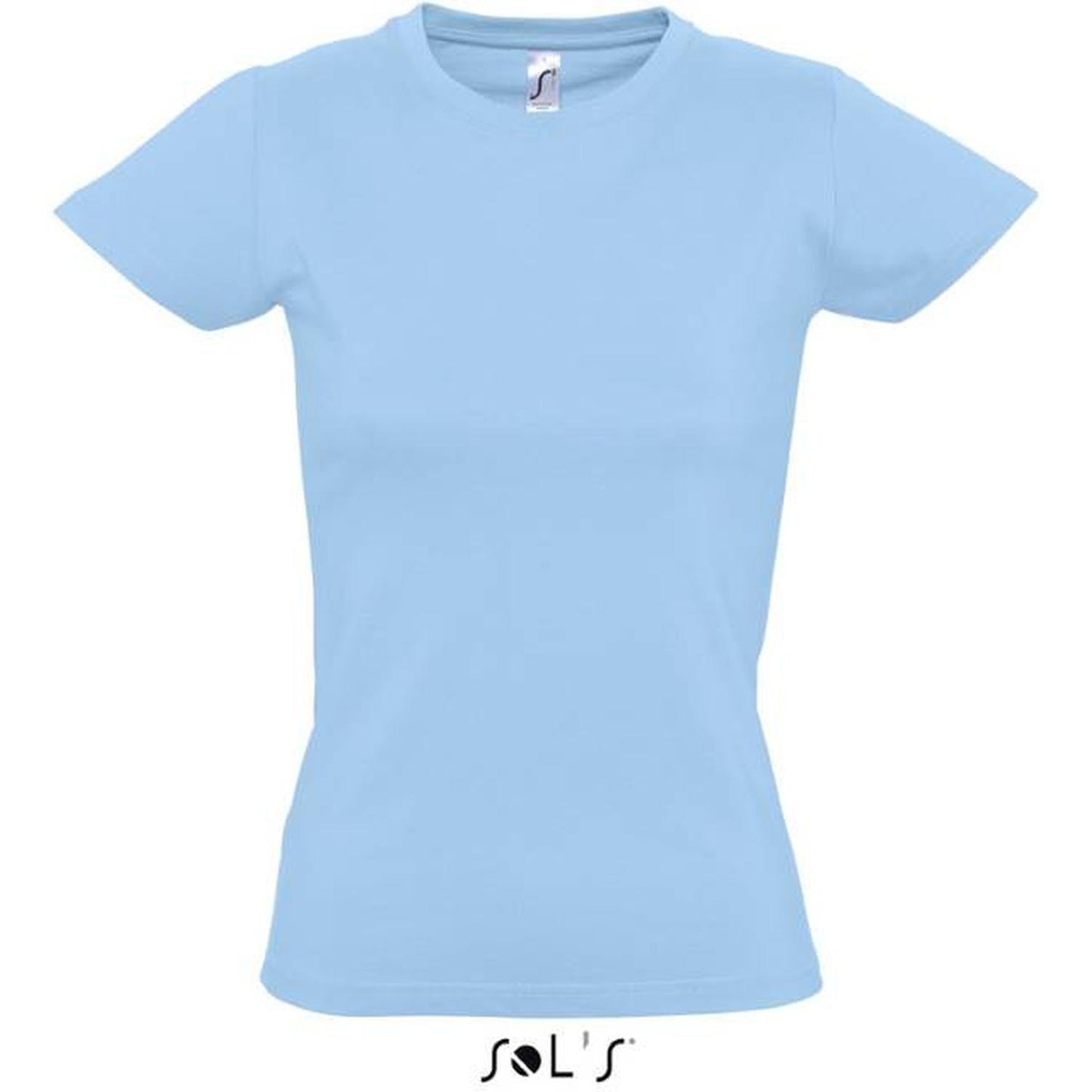 Camiseta de mujer - azul cielo, Sol's