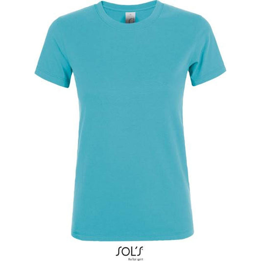 Women's T-shirt - lagoon color, 25.1825