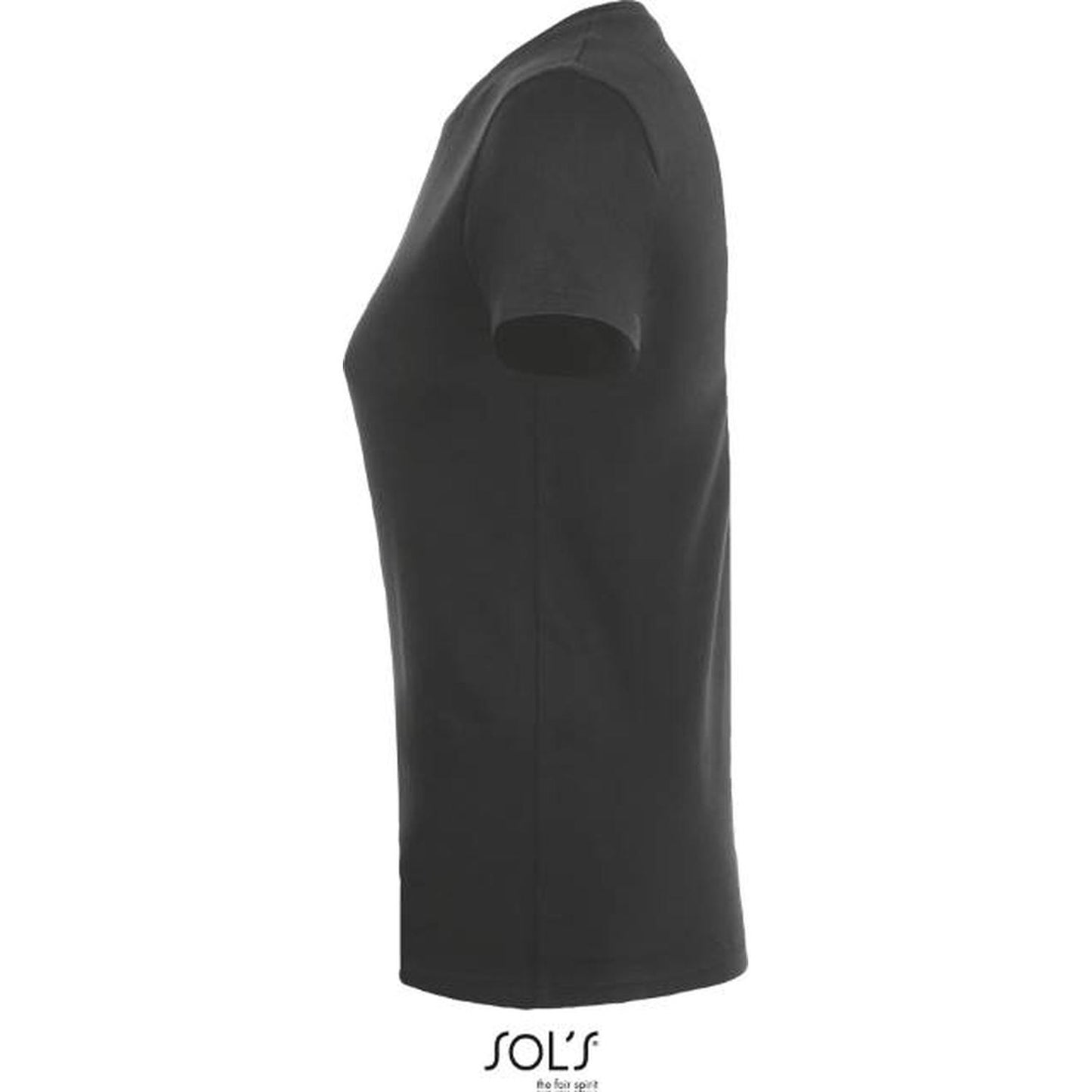 Camiseta de mujer - color gris oscuro, 25.1825