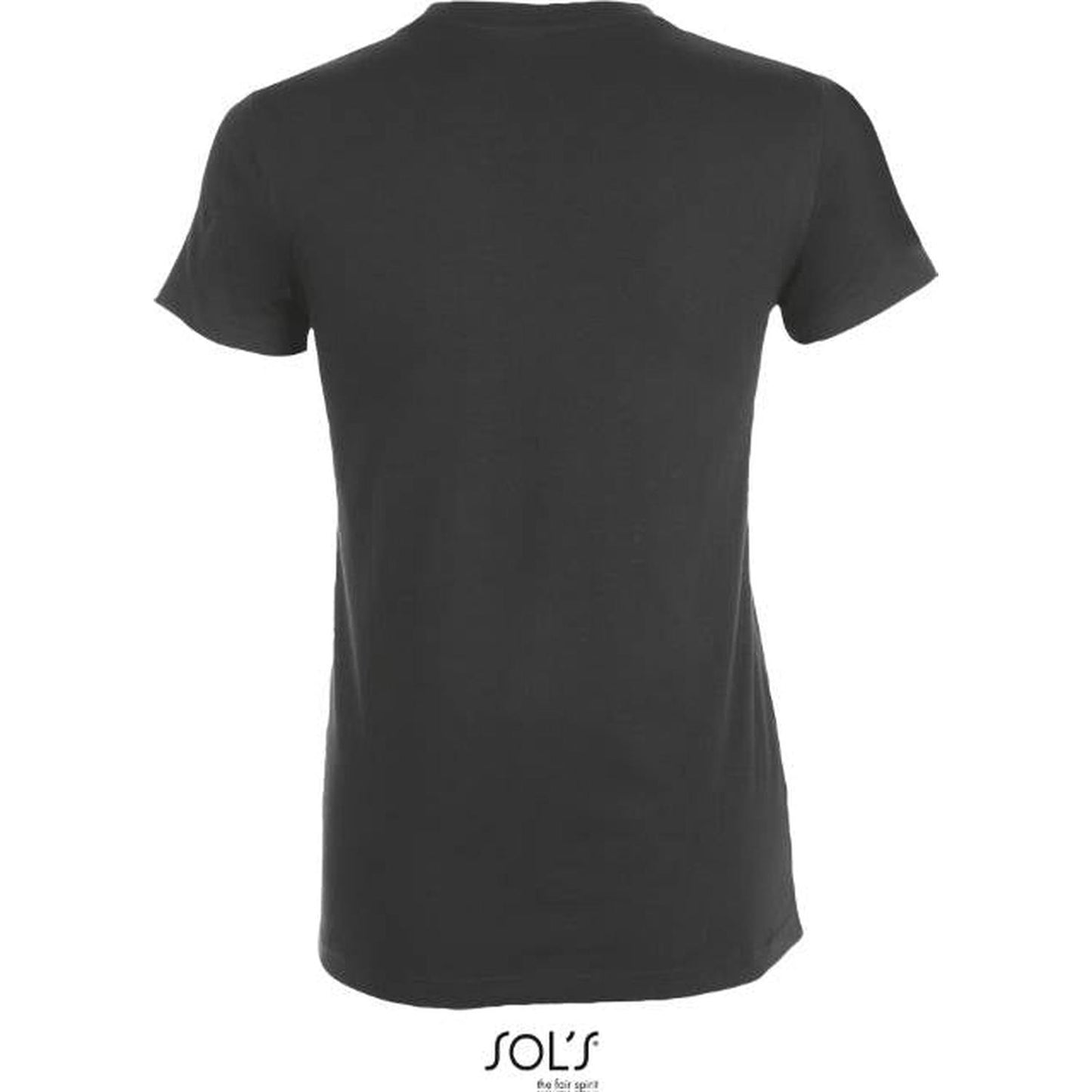 Camiseta de mujer - color gris oscuro, 25.1825