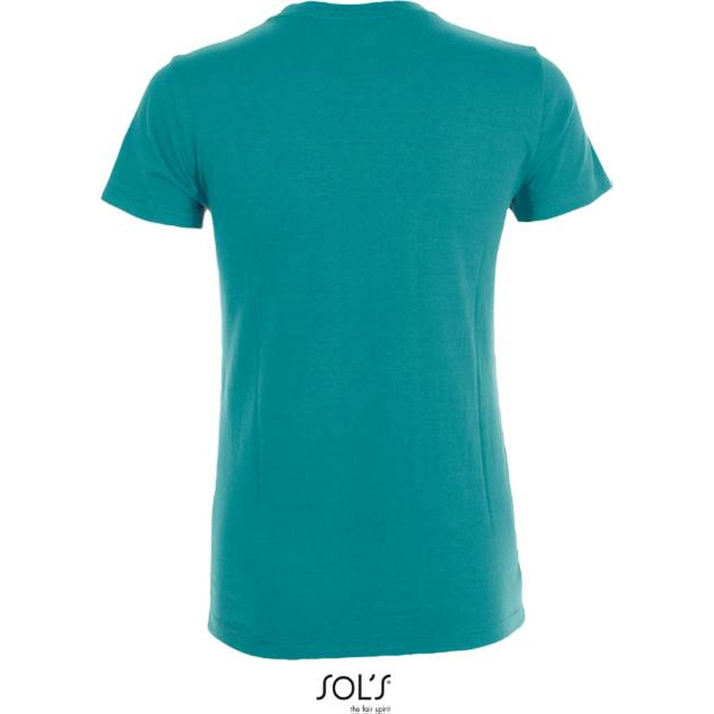 Women's T-shirt - color sea green, 25.1825