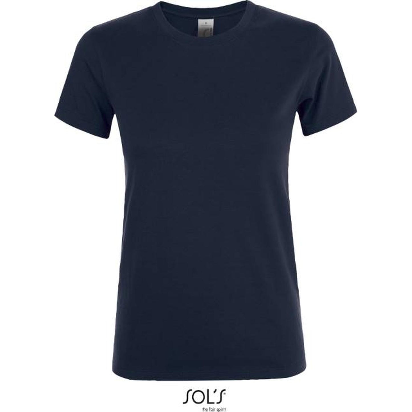 Camiseta de mujer - azul marino, Sol's