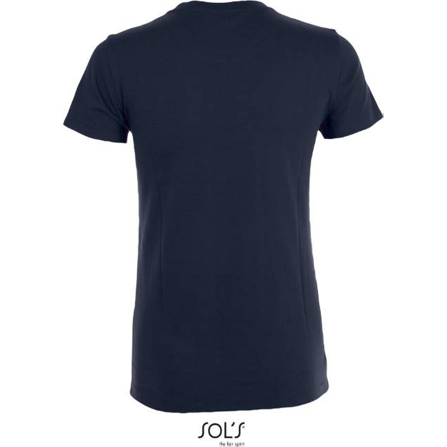 Camiseta de mujer - azul marino, Sol's
