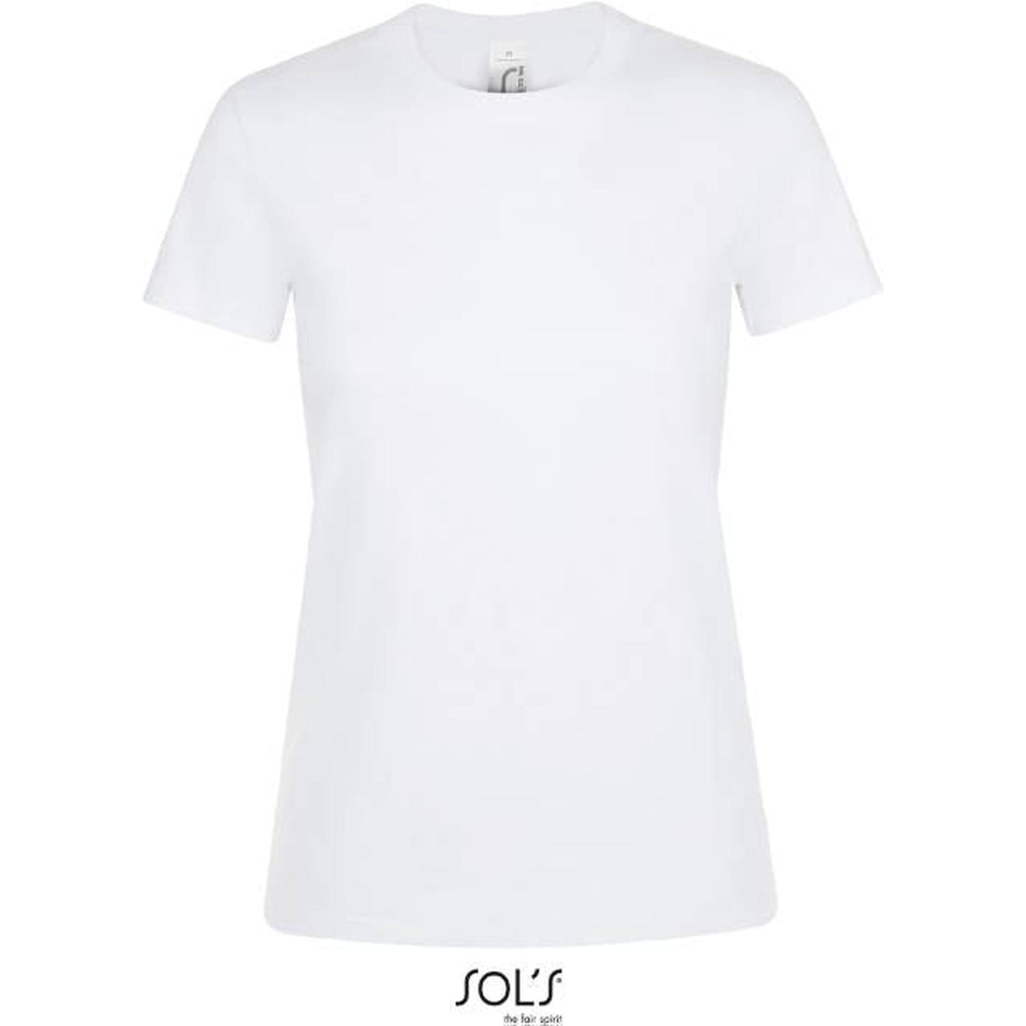 Women's T-shirt - color white, 25.1825