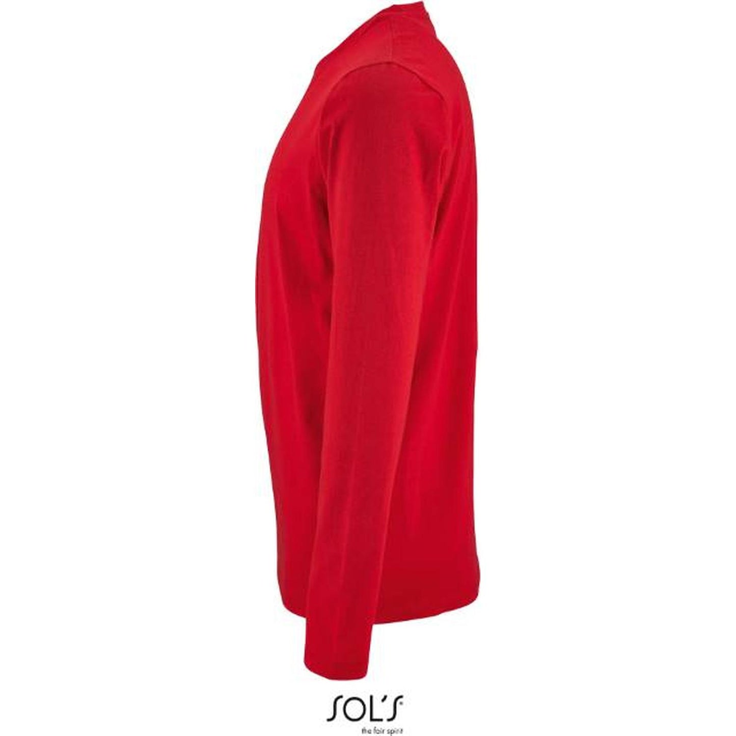 Blusa de manga larga para hombre - color rojo, 25.2074