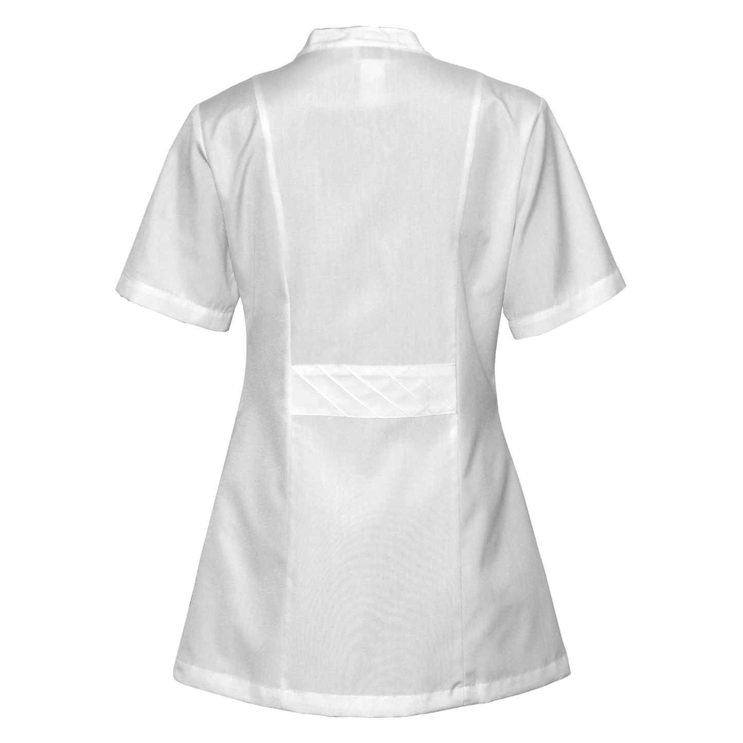 Order a women's tunic - color white, model FSN