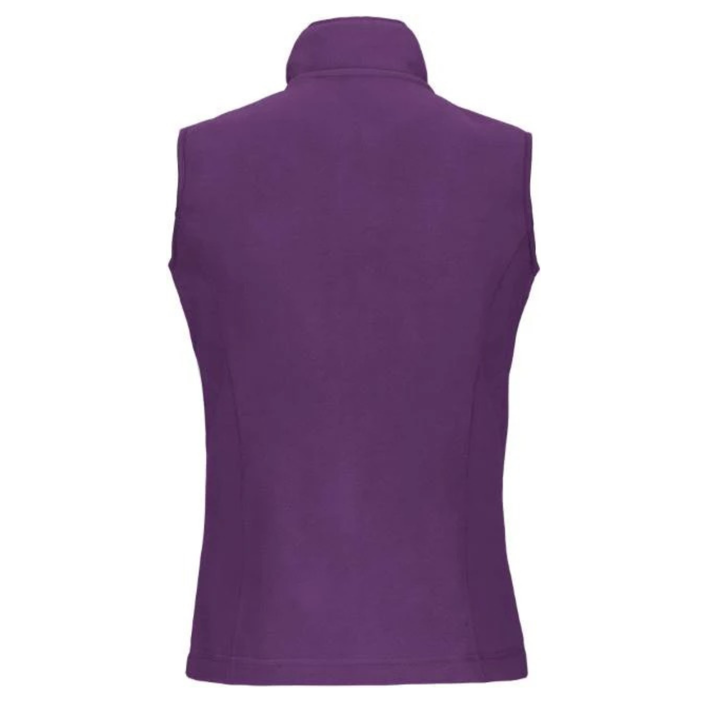 Women's fleece vest - purple
