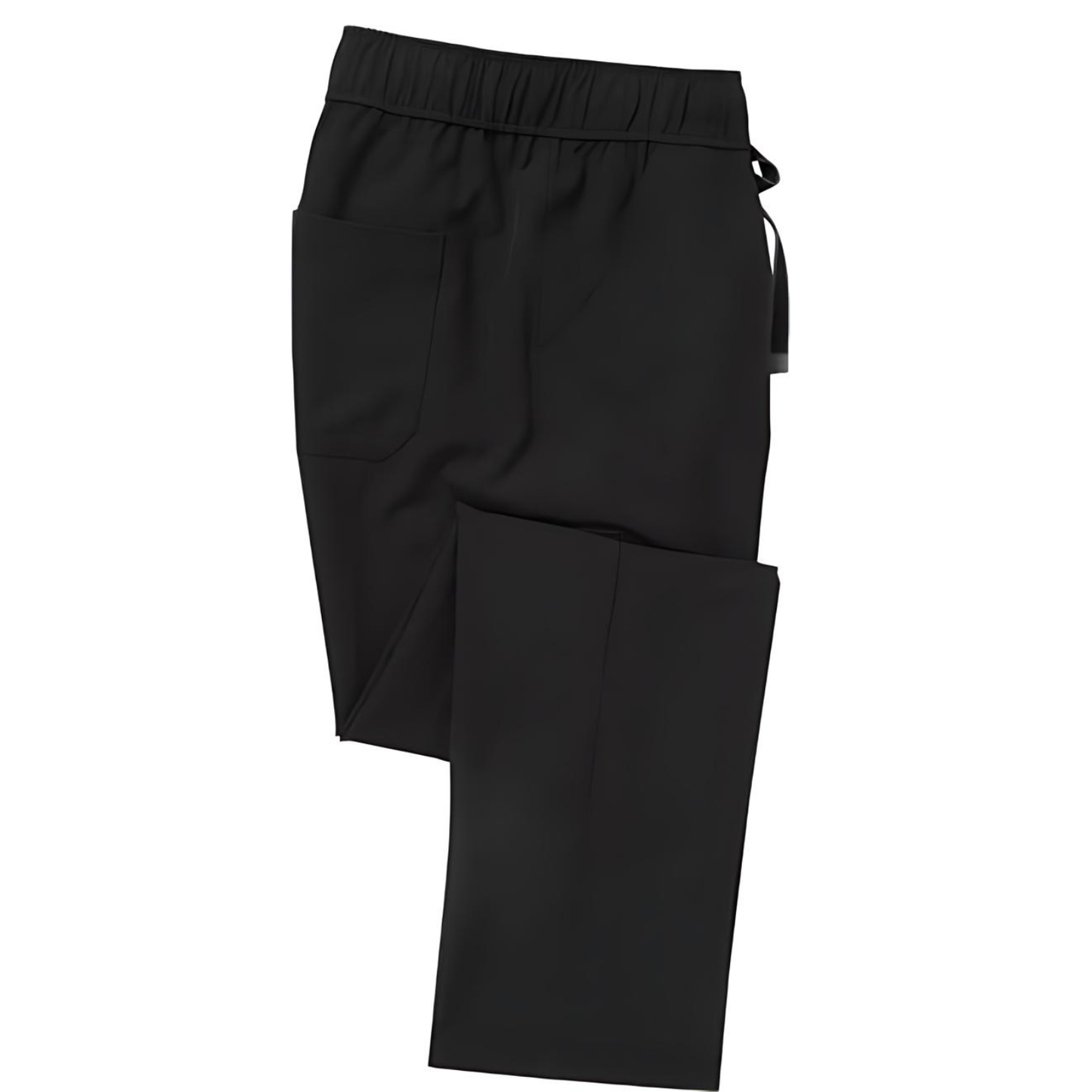 Men's stretch cargo pants - color black